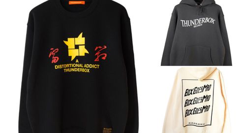 《THUNDERBOX》新作入荷！