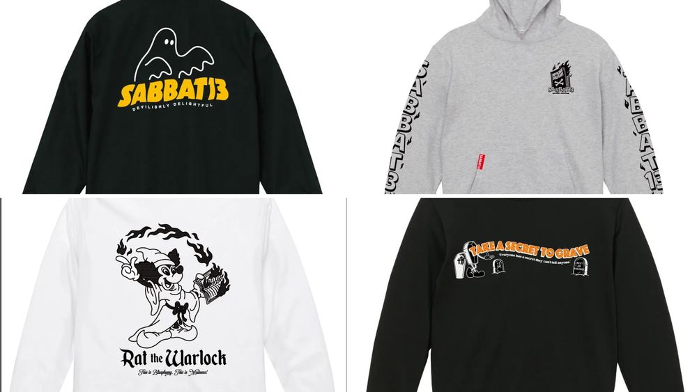 《SABBAT13》AW COLLECTION START!