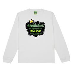 SP BUBBLE LOGO LS tee