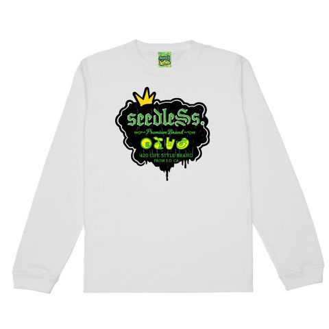 SP BUBBLE LOGO LS tee