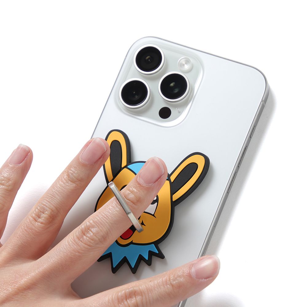 グレイトフルマッポのスマホリング