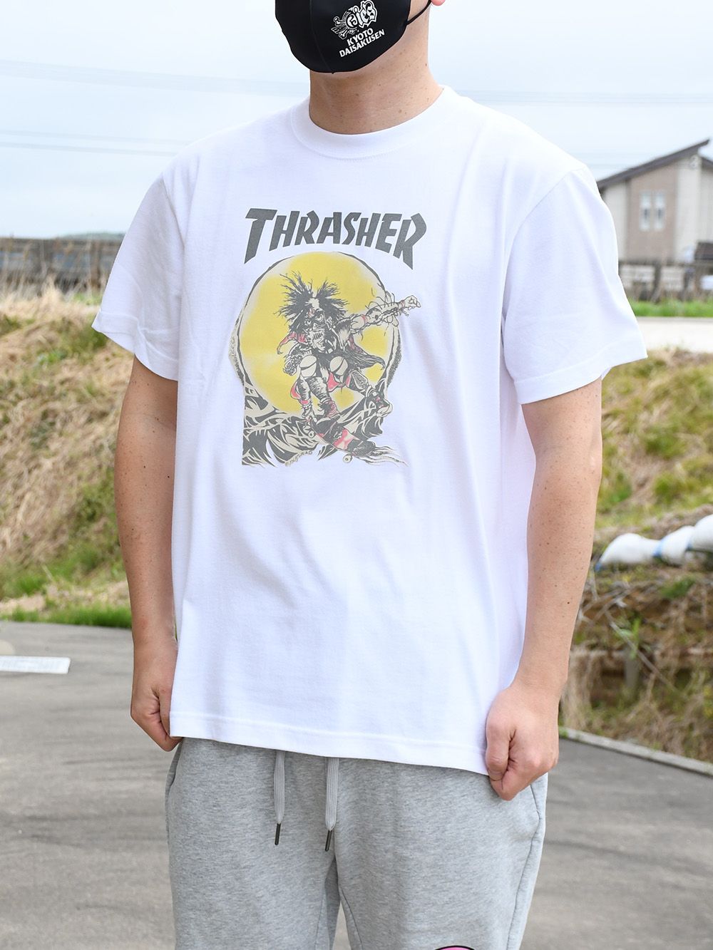 THRASHER [スケーターに愛されるスラッシャー] 正規通販 DOLL