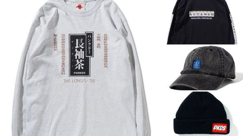 《PUNKDRUNKERS》新作入荷！