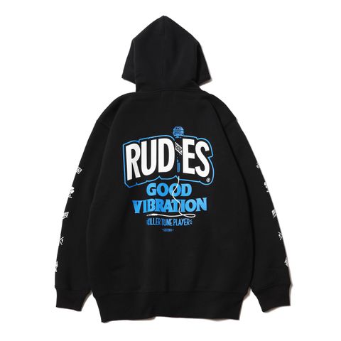 MICROPHONE ZIPHOOD-SWEAT