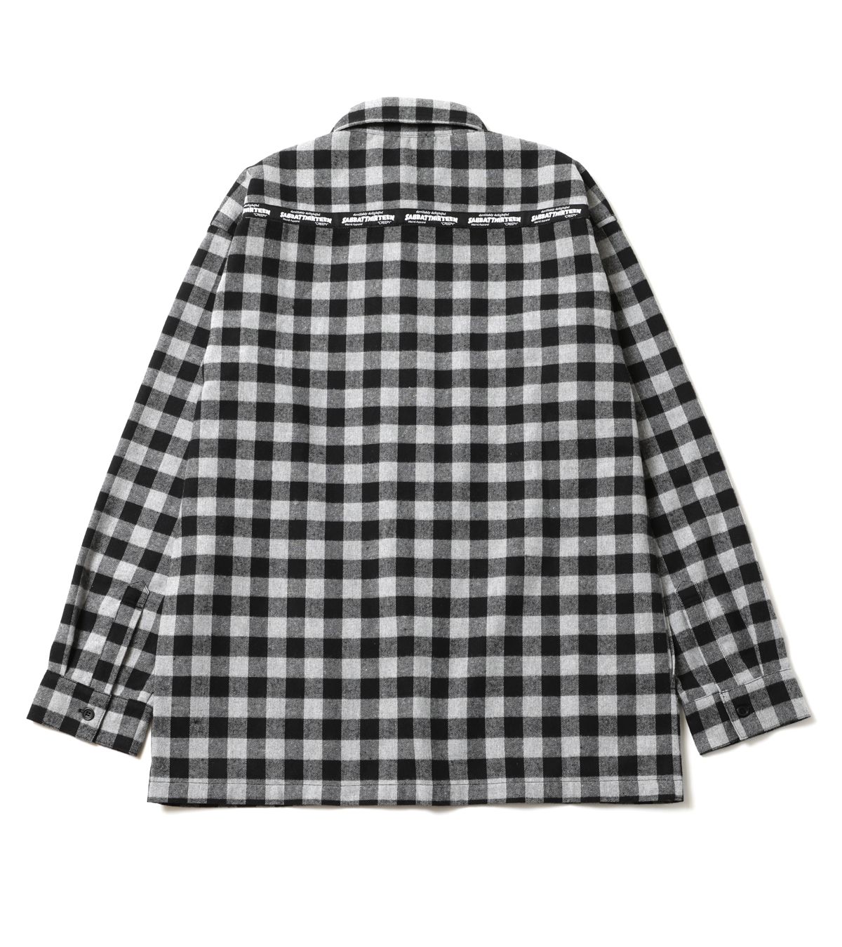 GHOST CHECK-SHIRTS