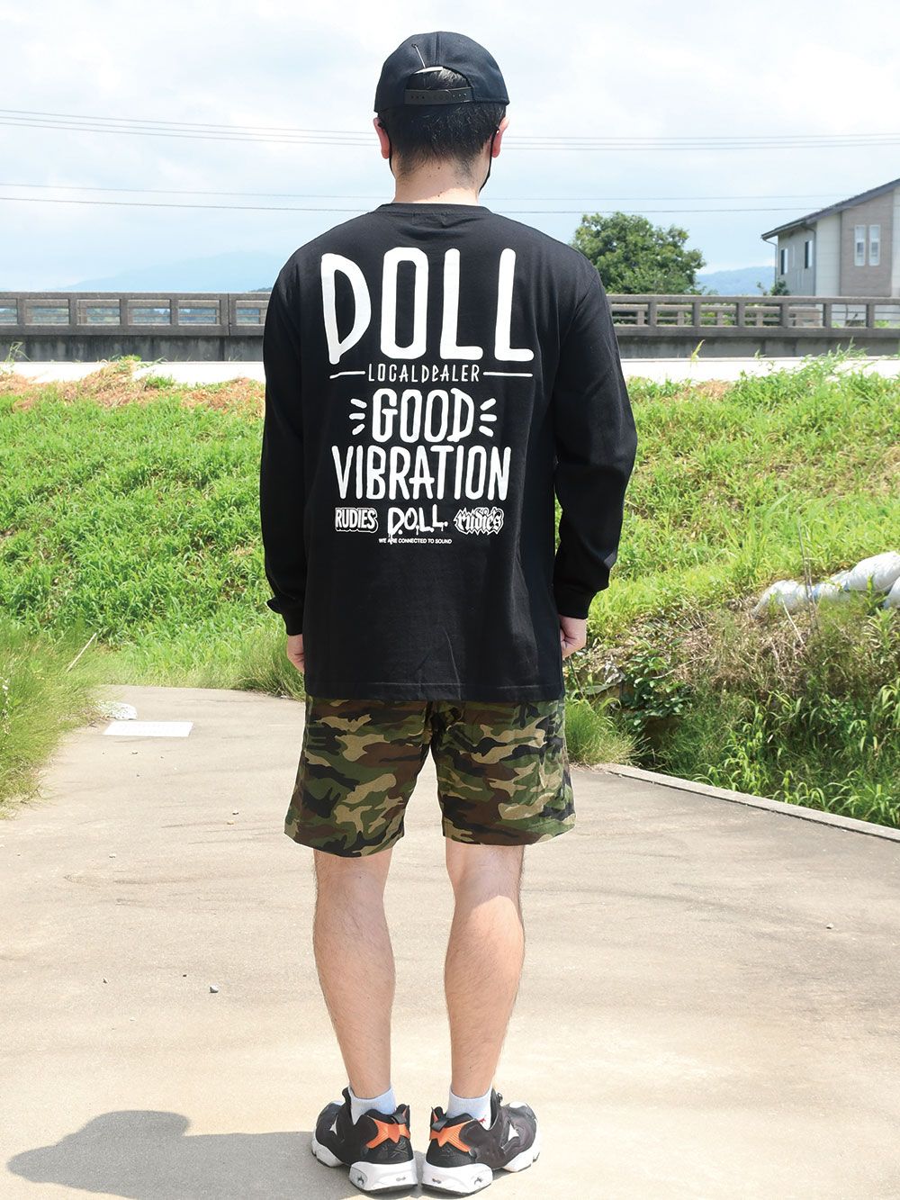《RUDIE'S×DOLL》LOCAL DEALER "DOLL" L/S-T