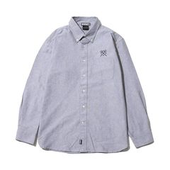 SATAN'S FORK -OX FORD SHIRTS