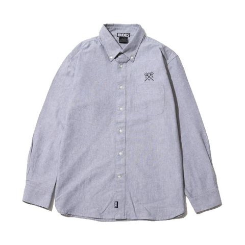 SATAN'S FORK -OX FORD SHIRTS