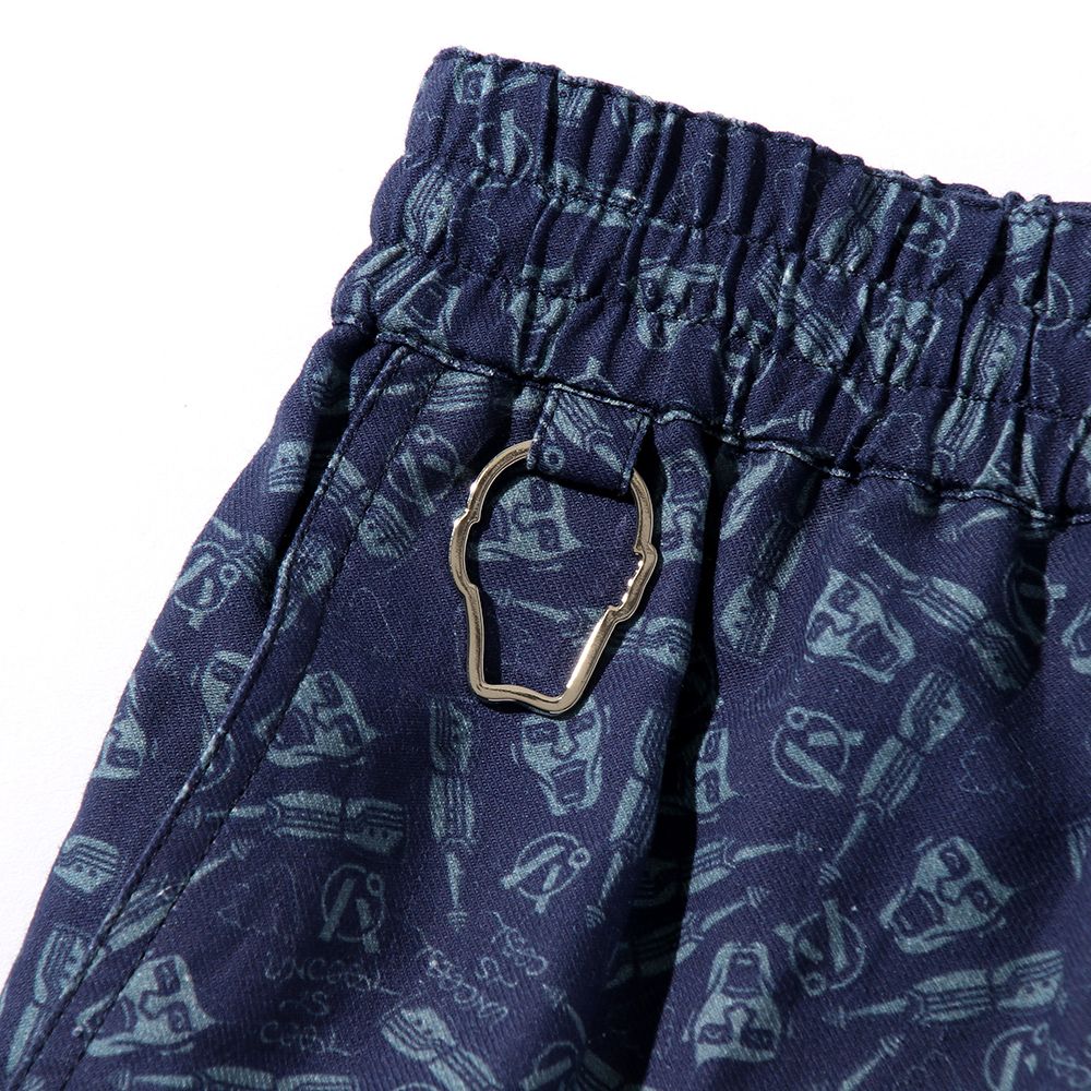 超総柄ショーツ