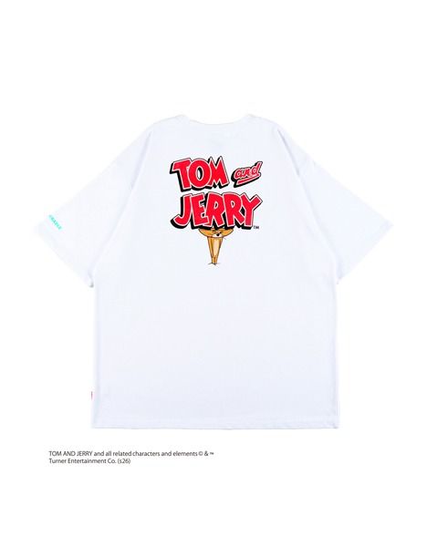 TOM AND JERRY TEE [JERRY-B]