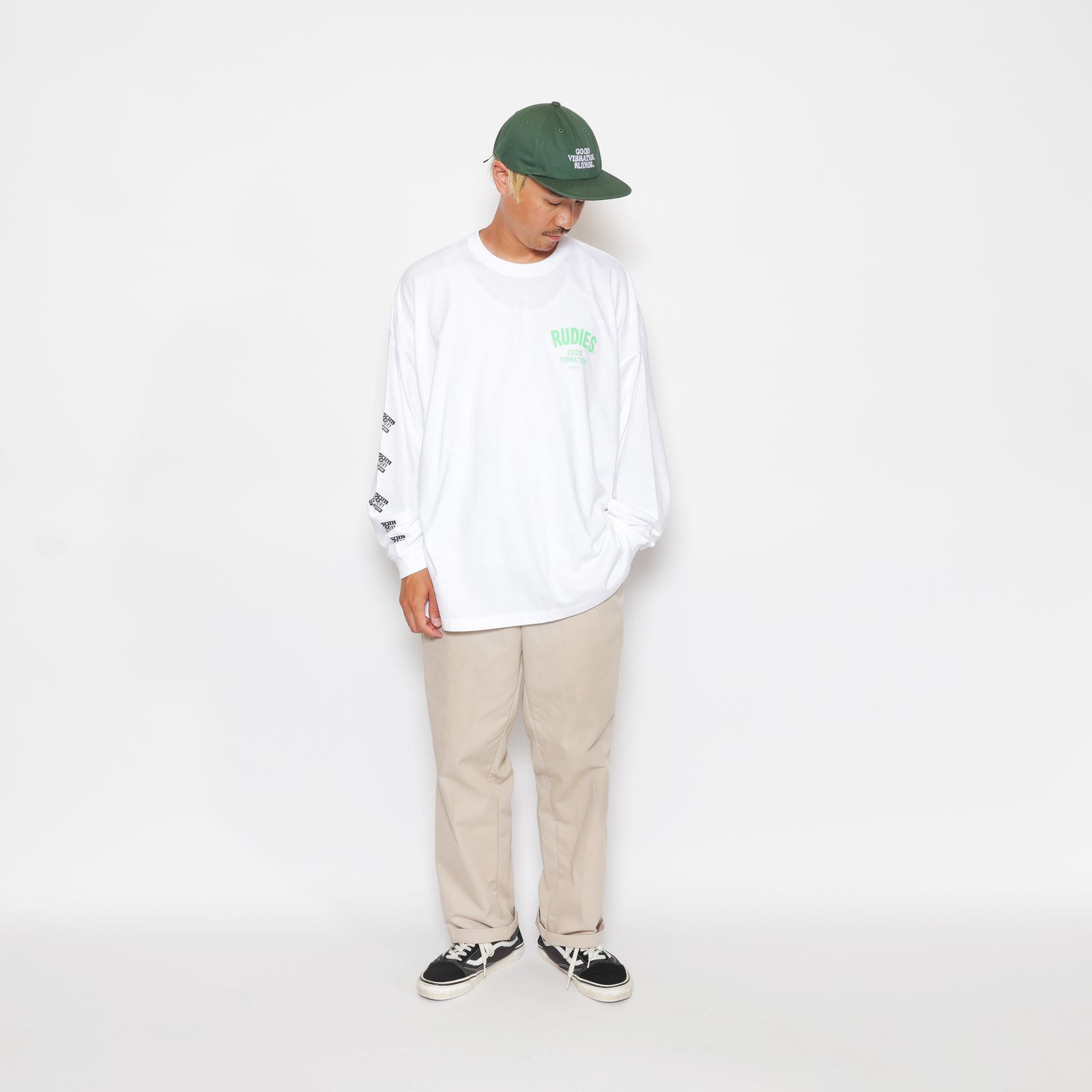 THICK PHAT BIGSILHOUETTE LS-TEE
