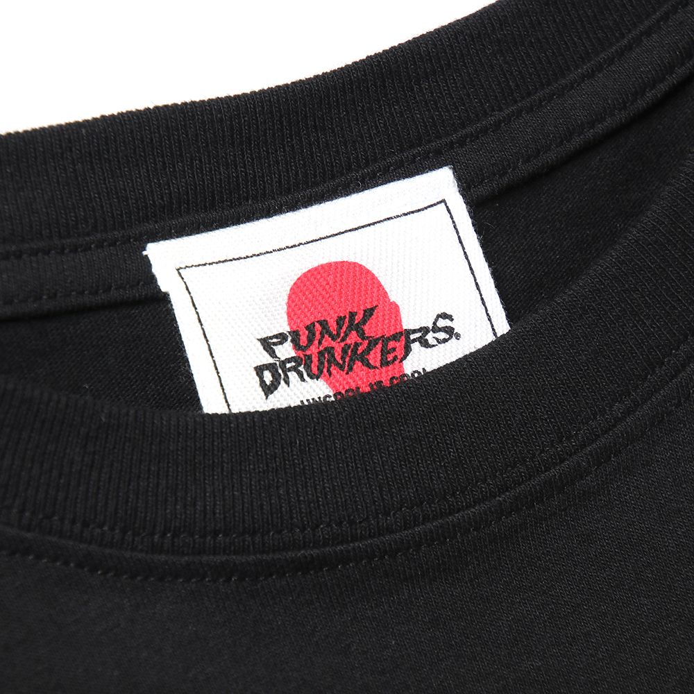 グールグル刺繍BIG.TEE