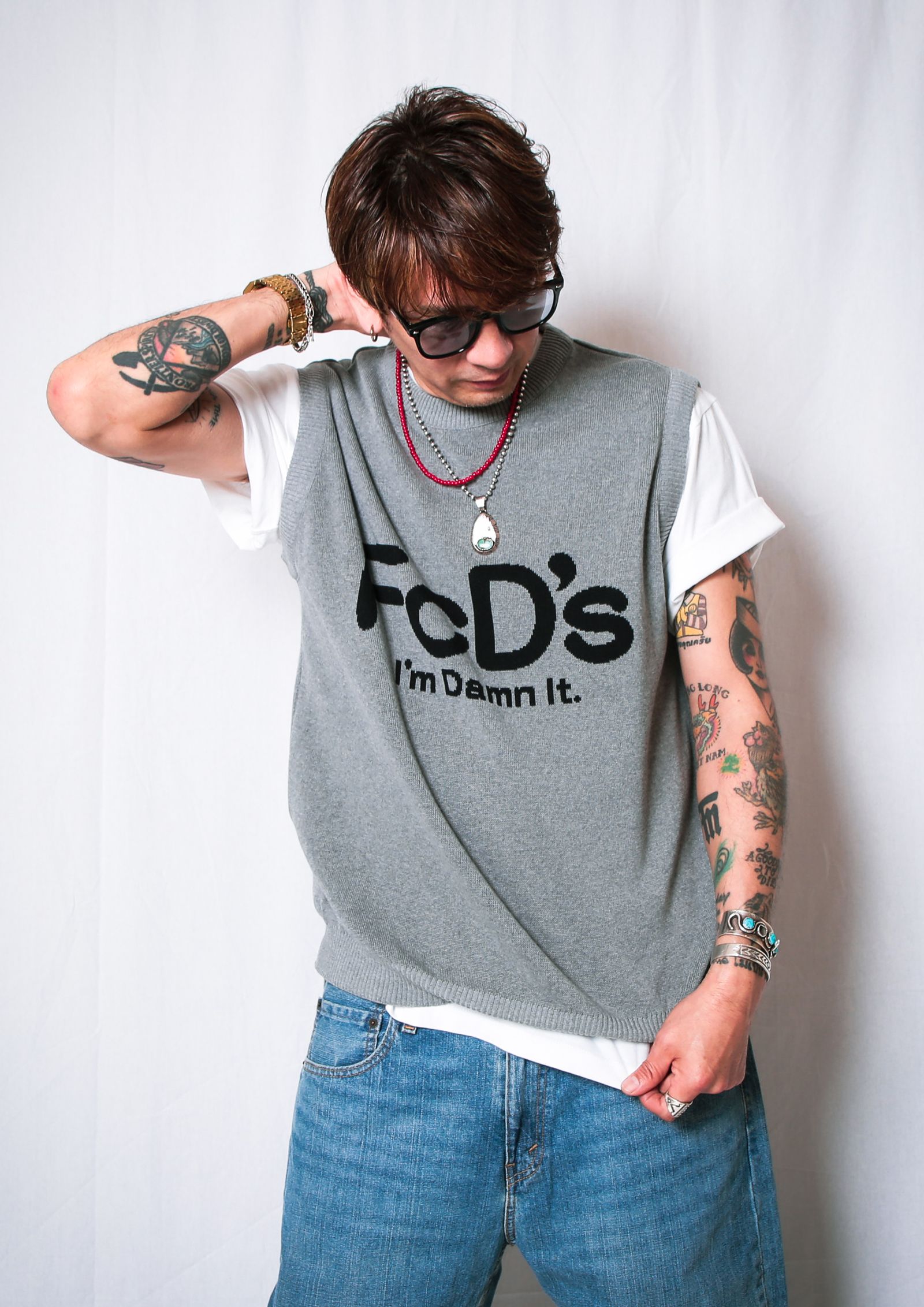 KNIT VEST - FcD’s