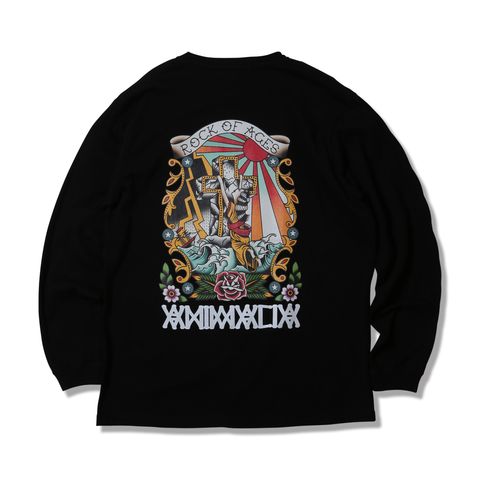 L/S Tee - ROCK OF AGES