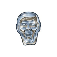 ［PDSxBADTEETH］ステッカー / クロームアイツ