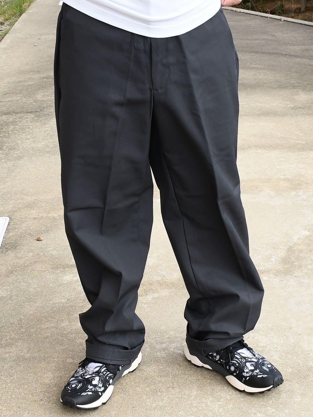 SPIKES -STUDS WORK PANTS
