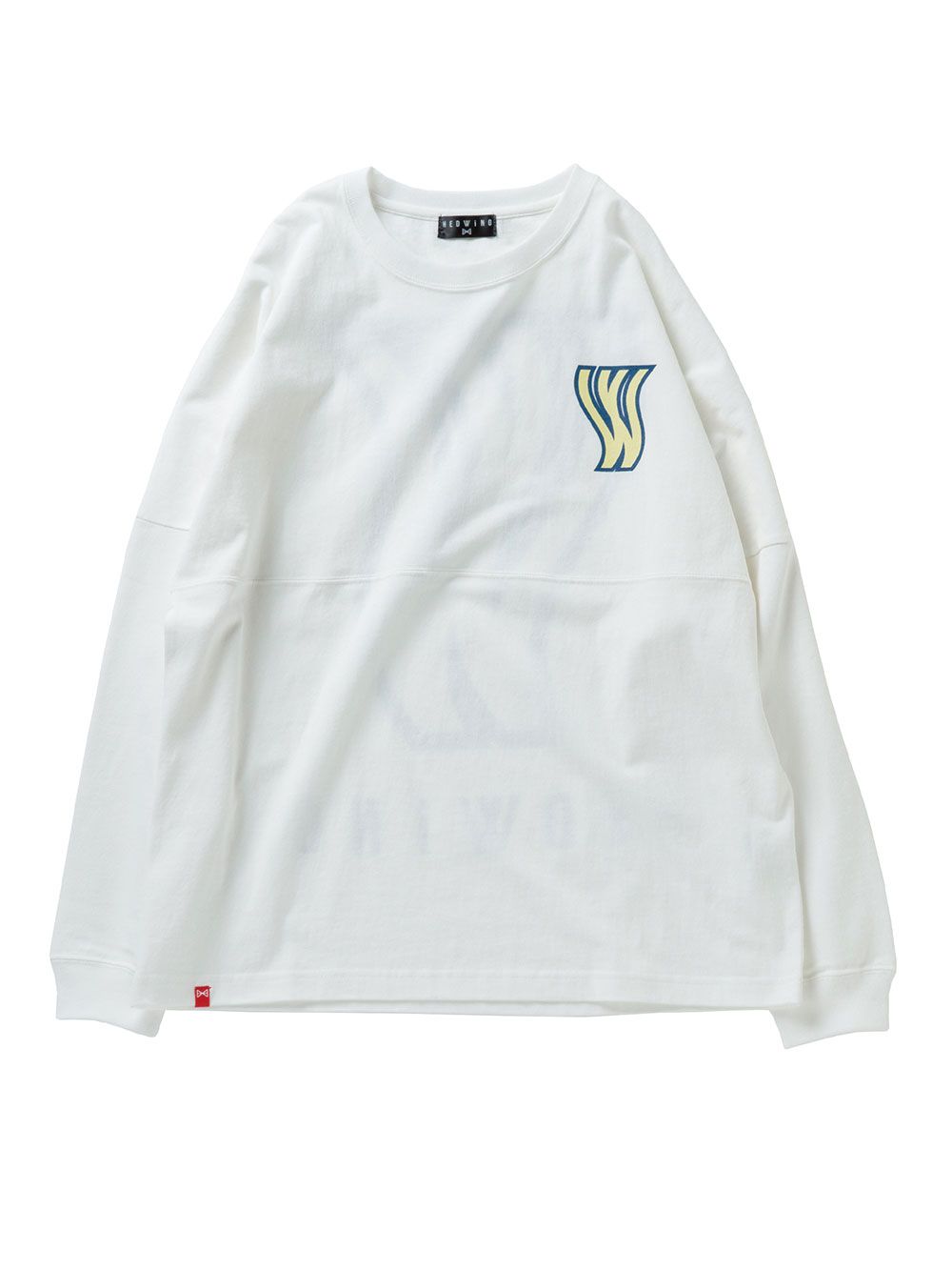 "W" ave Longsleeve T-shirt