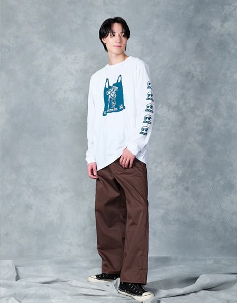 CREAM BAG LONG-SLEEVE