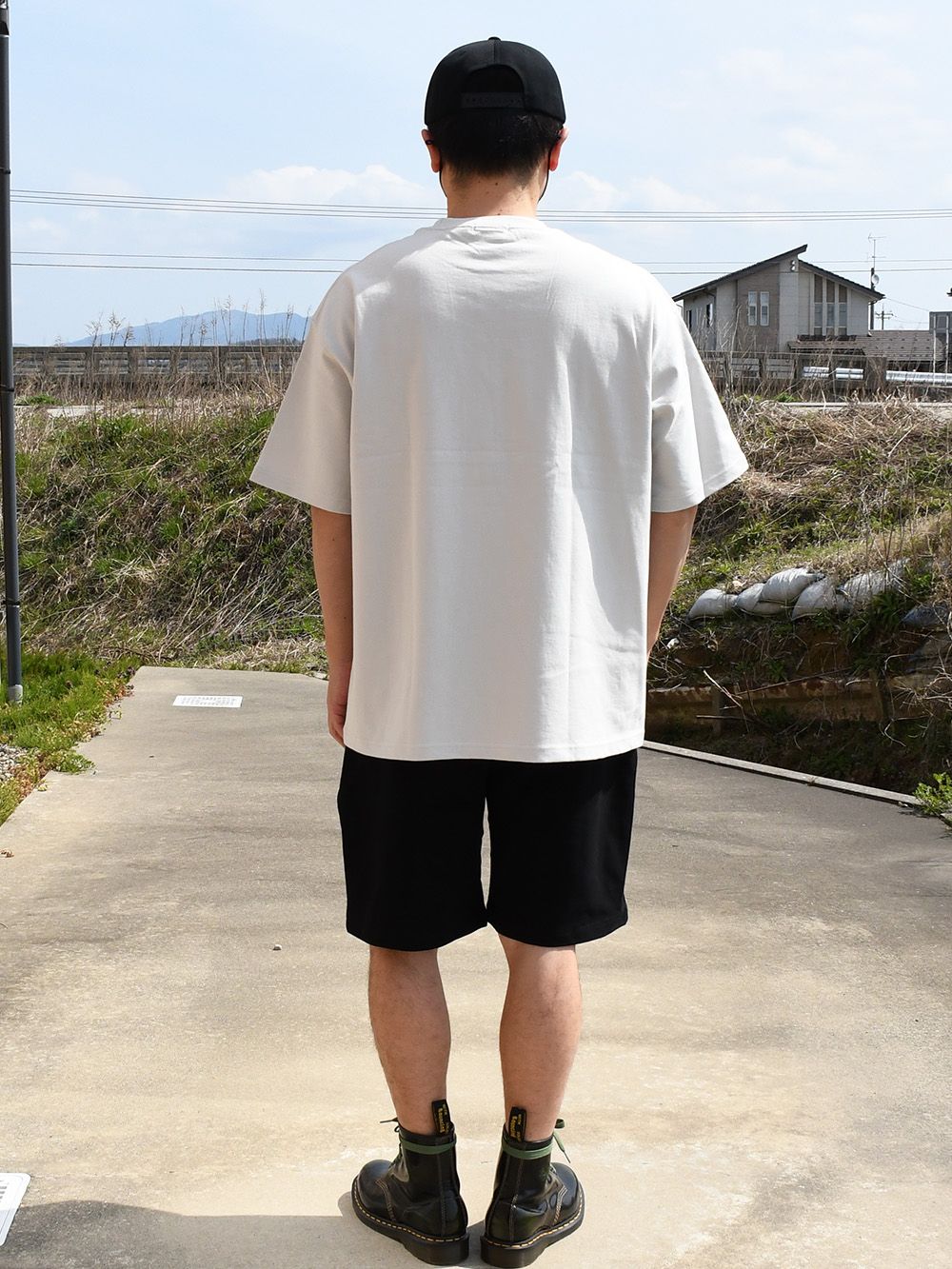 BAT -BIG SILHOUETTE SS TEE