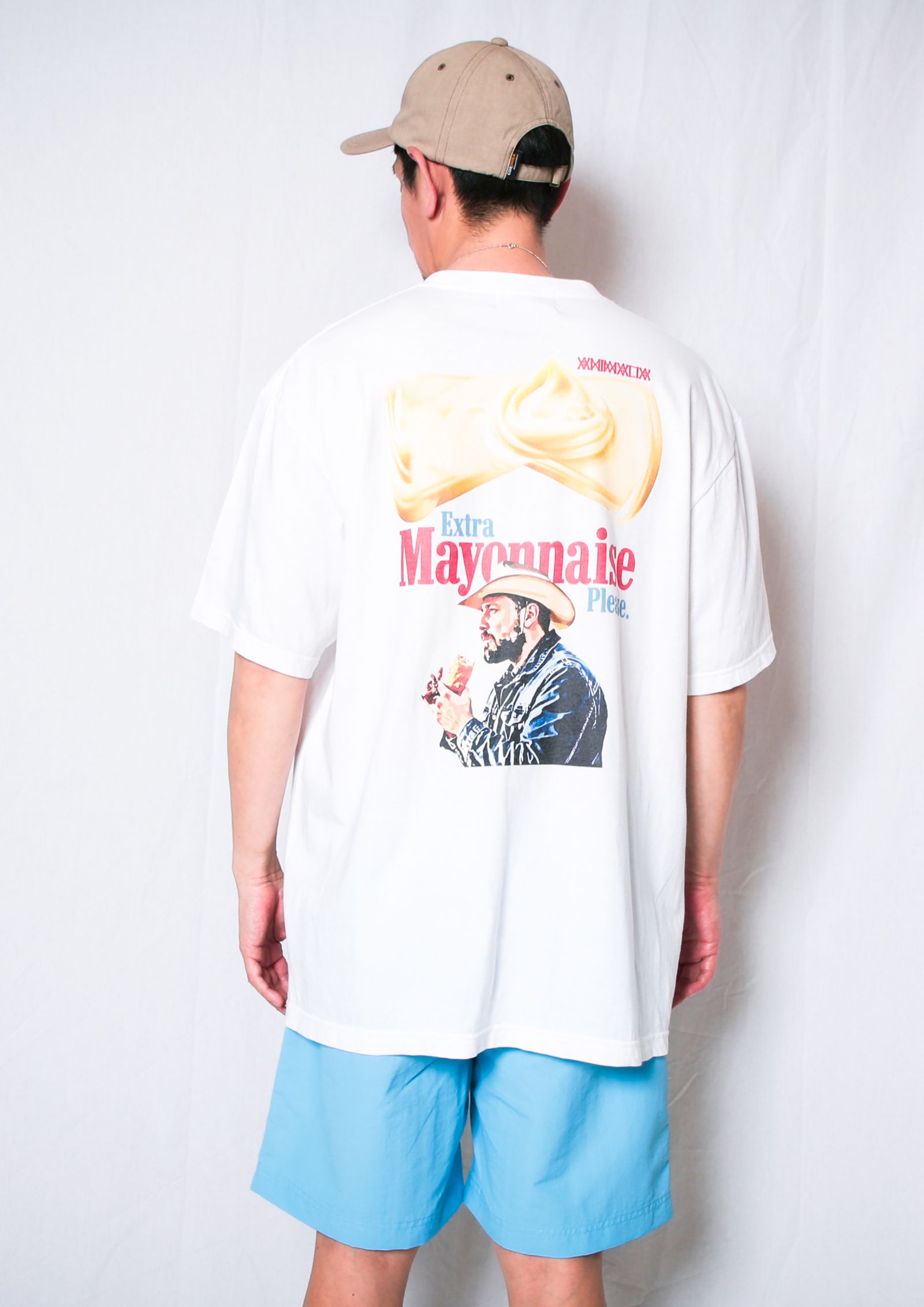 5.6oz S/S Tee - MAYO