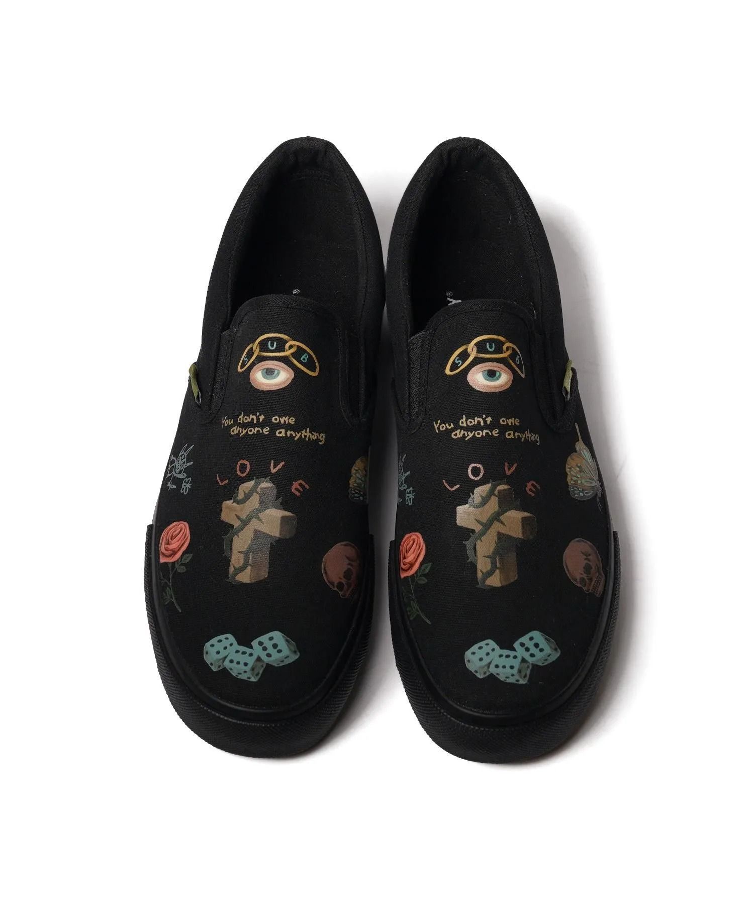 Memorial slip-on