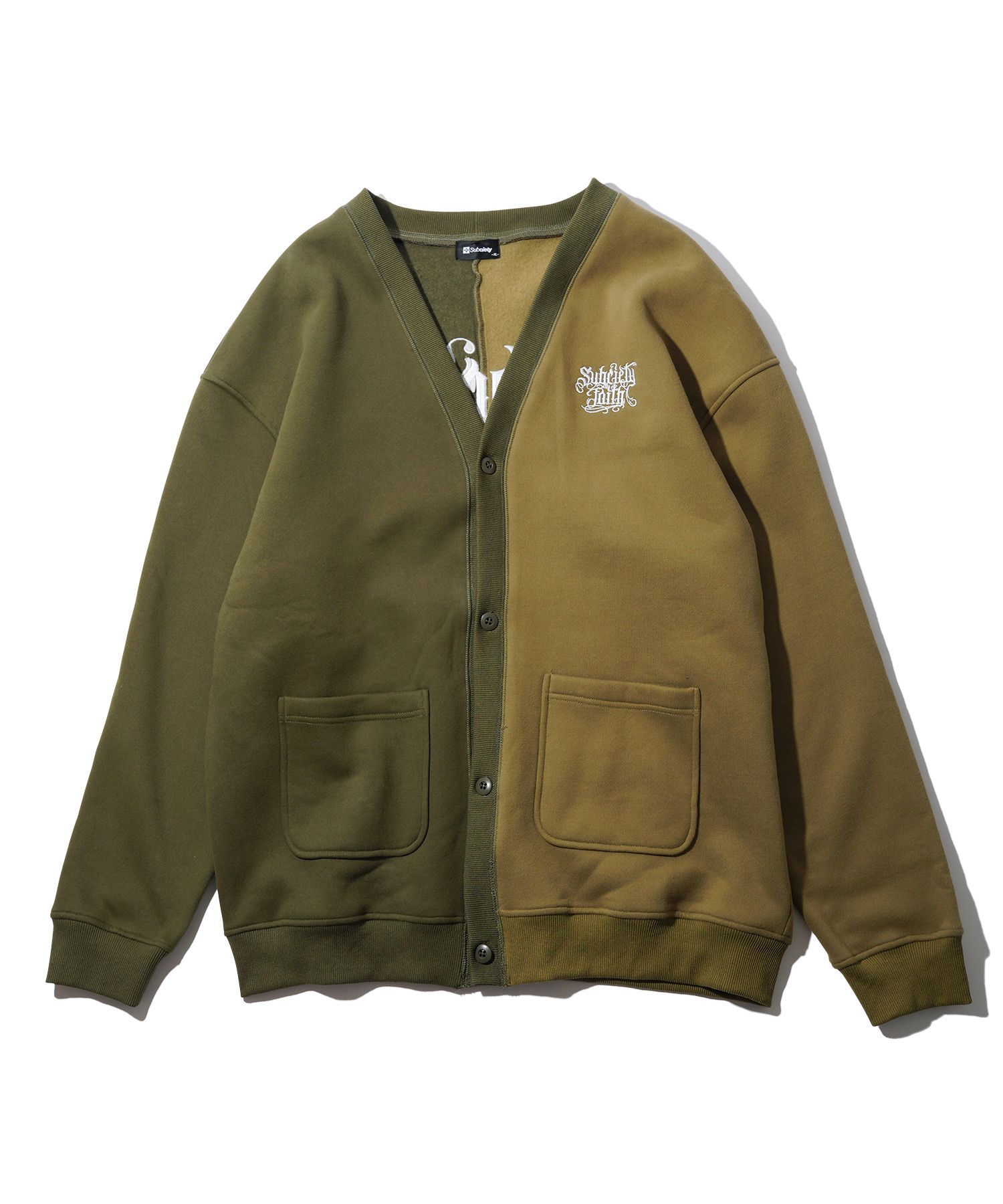 SUBCIETY - SWEAT-CARDIGAN | DOLL