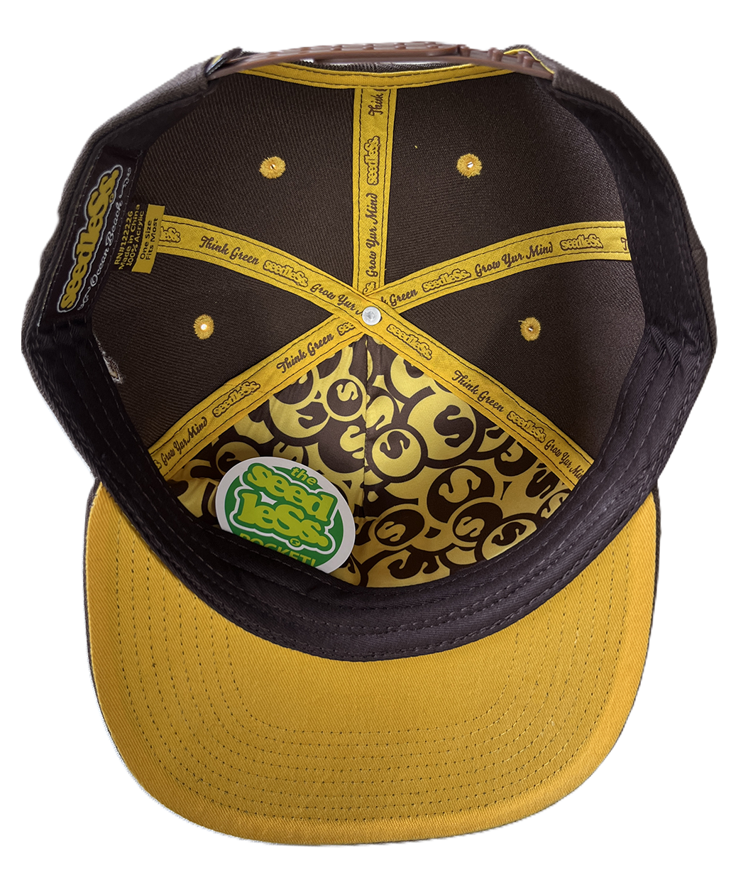 sd OB snap back cap