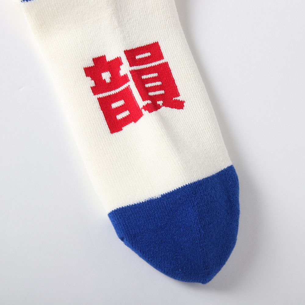 韻踏み靴下