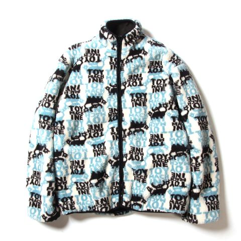 BOA FLEECE REVERSIBLE-JACKET