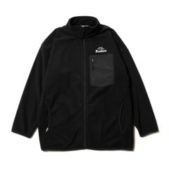 CURVY FLEECE-JACKET