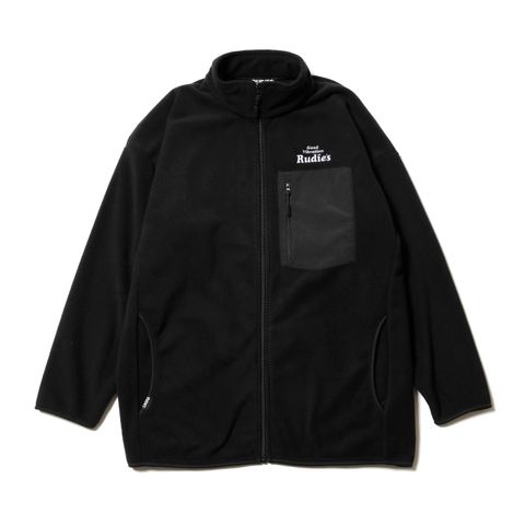 CURVY FLEECE-JACKET