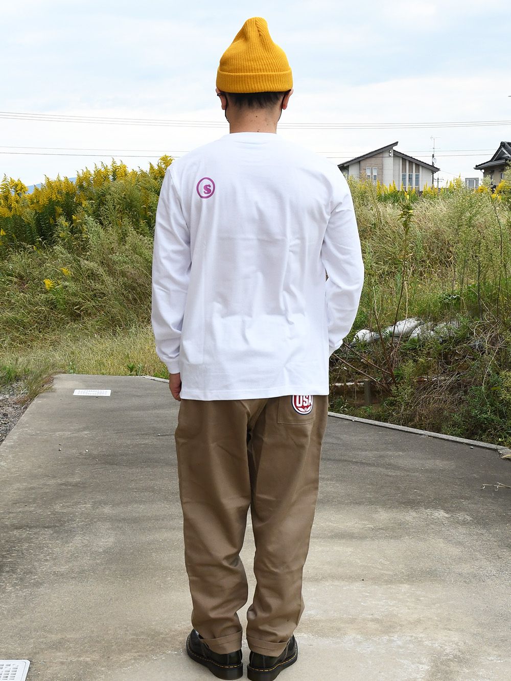 sd trippin' LS tee