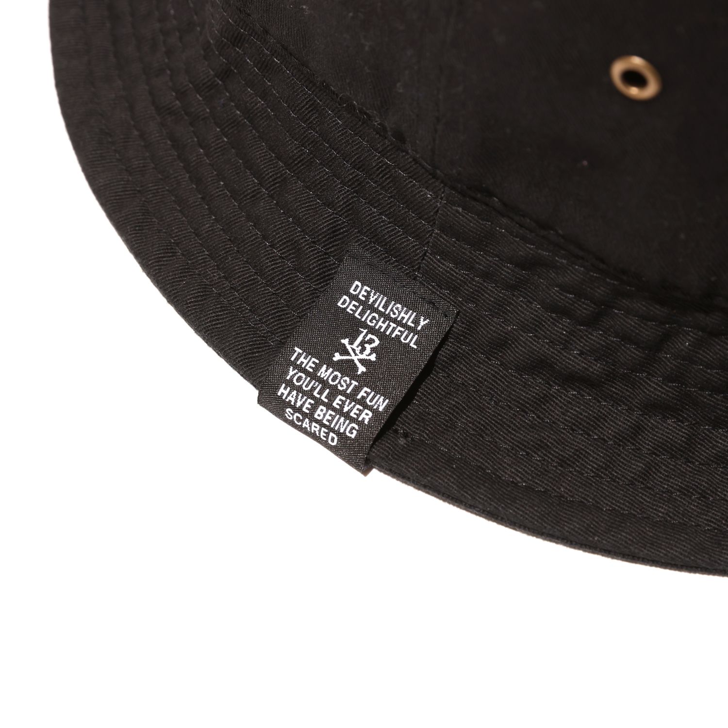 SPOOK LOGO BUCKET-HAT