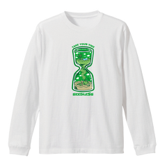 take yur time LS tee