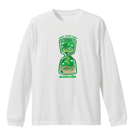 take yur time LS tee