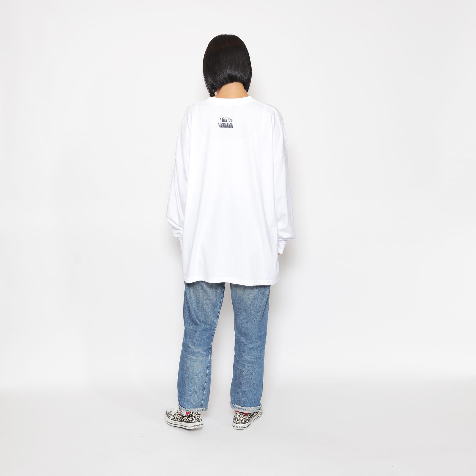 BRINK PHAT BIGSILHOUETTE LS-TEE