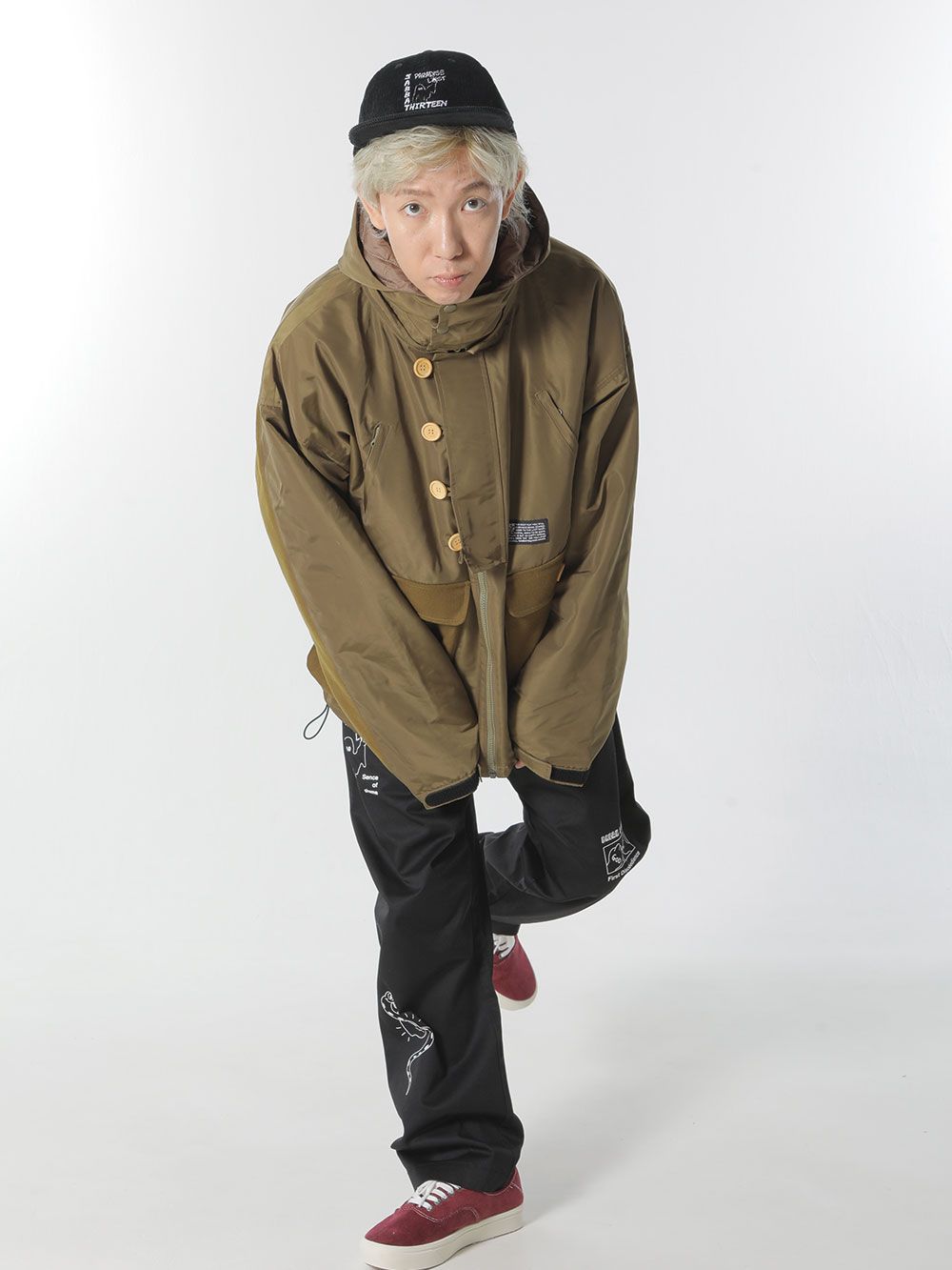 ODD MILITARY-JKT