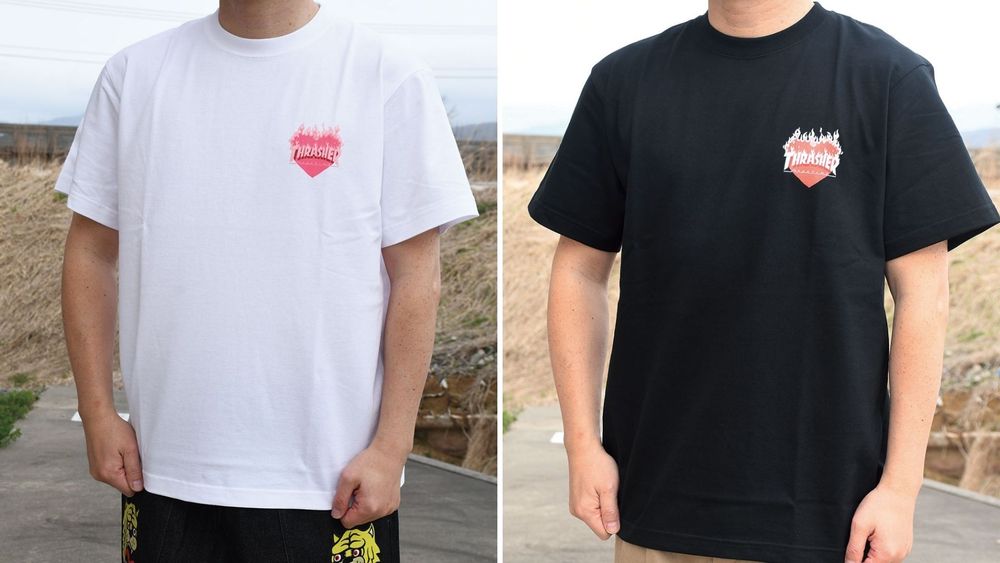 《THRASHER》新作入荷!