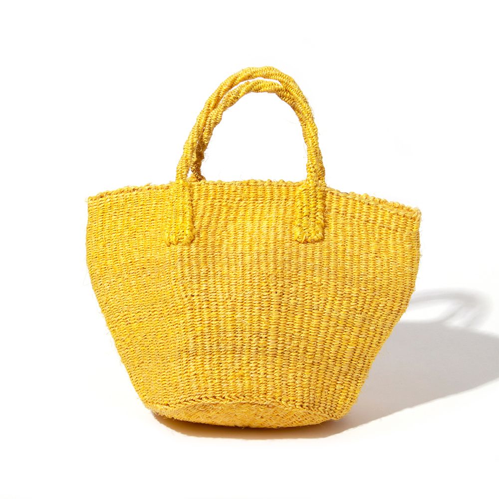 おーさんのサイザルBAG