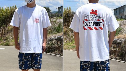 《over print》新作入荷！