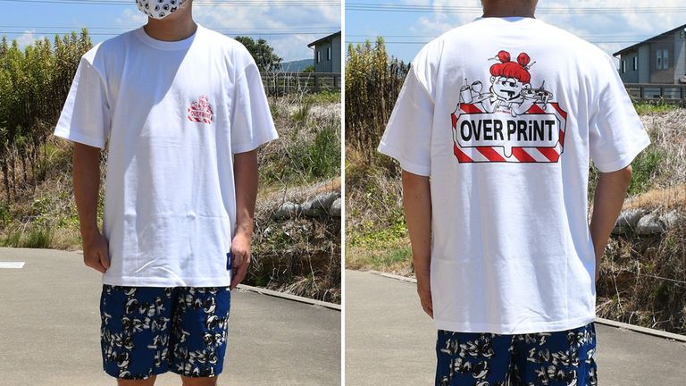 《over print》新作入荷！