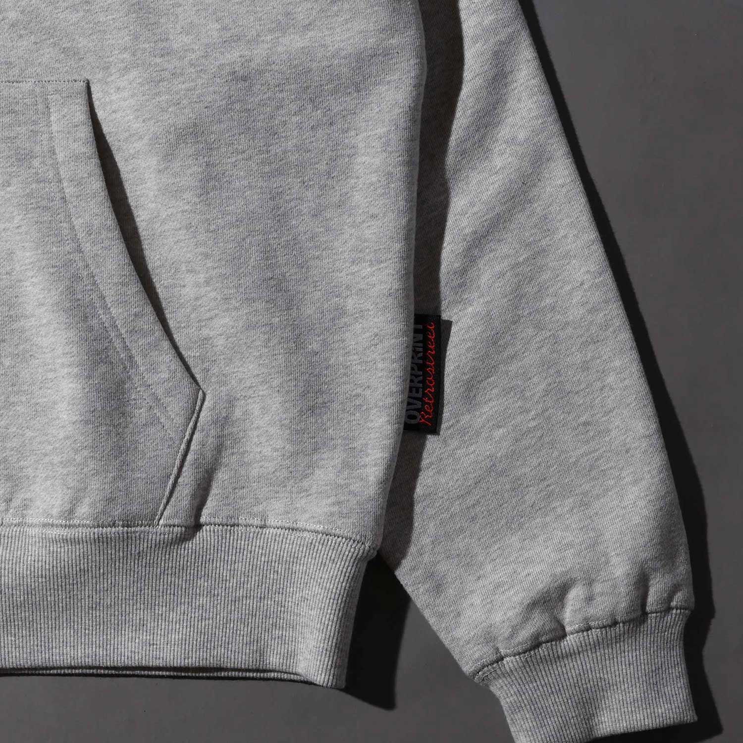 OVERPRINT Zip Hoodie