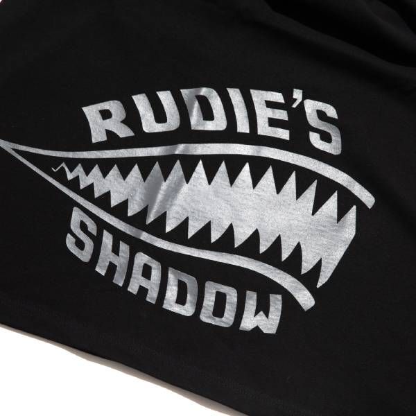 SHARK TEETH -BIG SILHOUETTE LS TEE