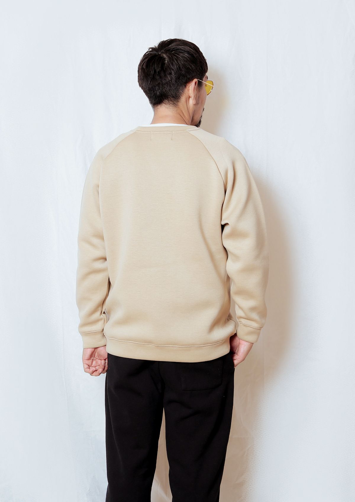 Polygiene® CREW NECK - 80's Logo