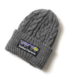 GRAVE KNIT-CAP