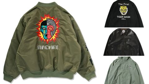 《PUNK DRUNKERS AW先行予約》JKT編