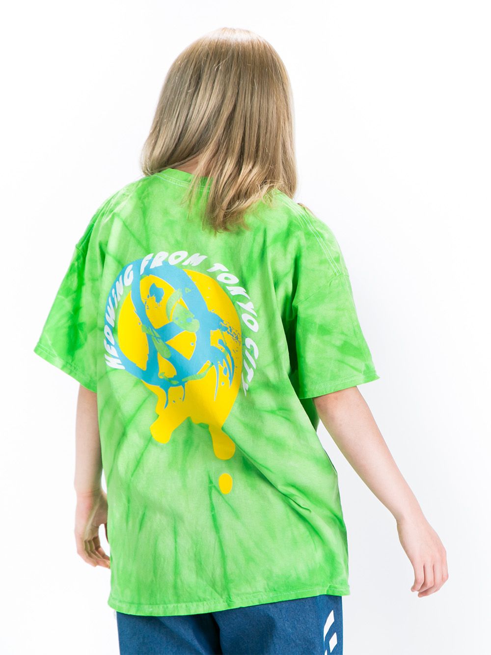 Back to laughter Tie-dye T-shirt