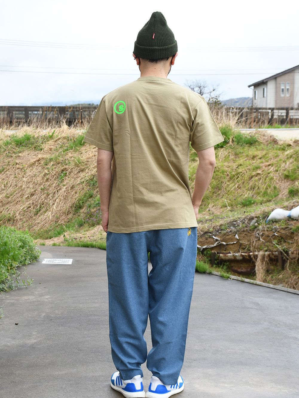 gReen gRinder s/s tee