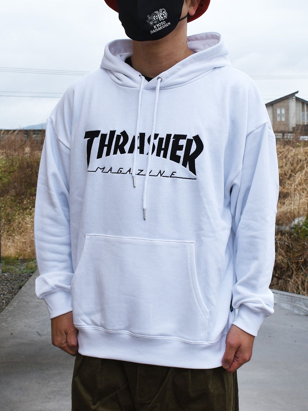 THRASHER Skate goat Logo Hoodie