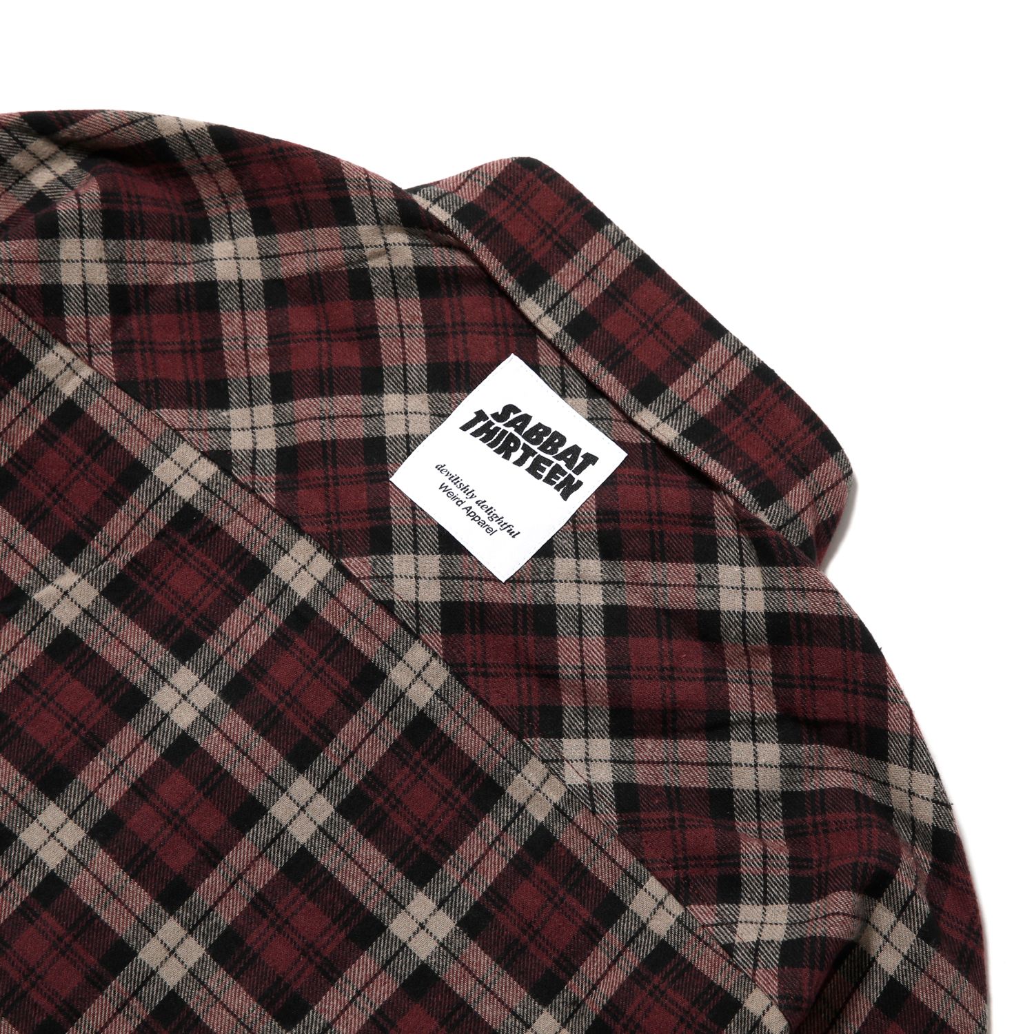 SPOOK CHECK-SHIRTS